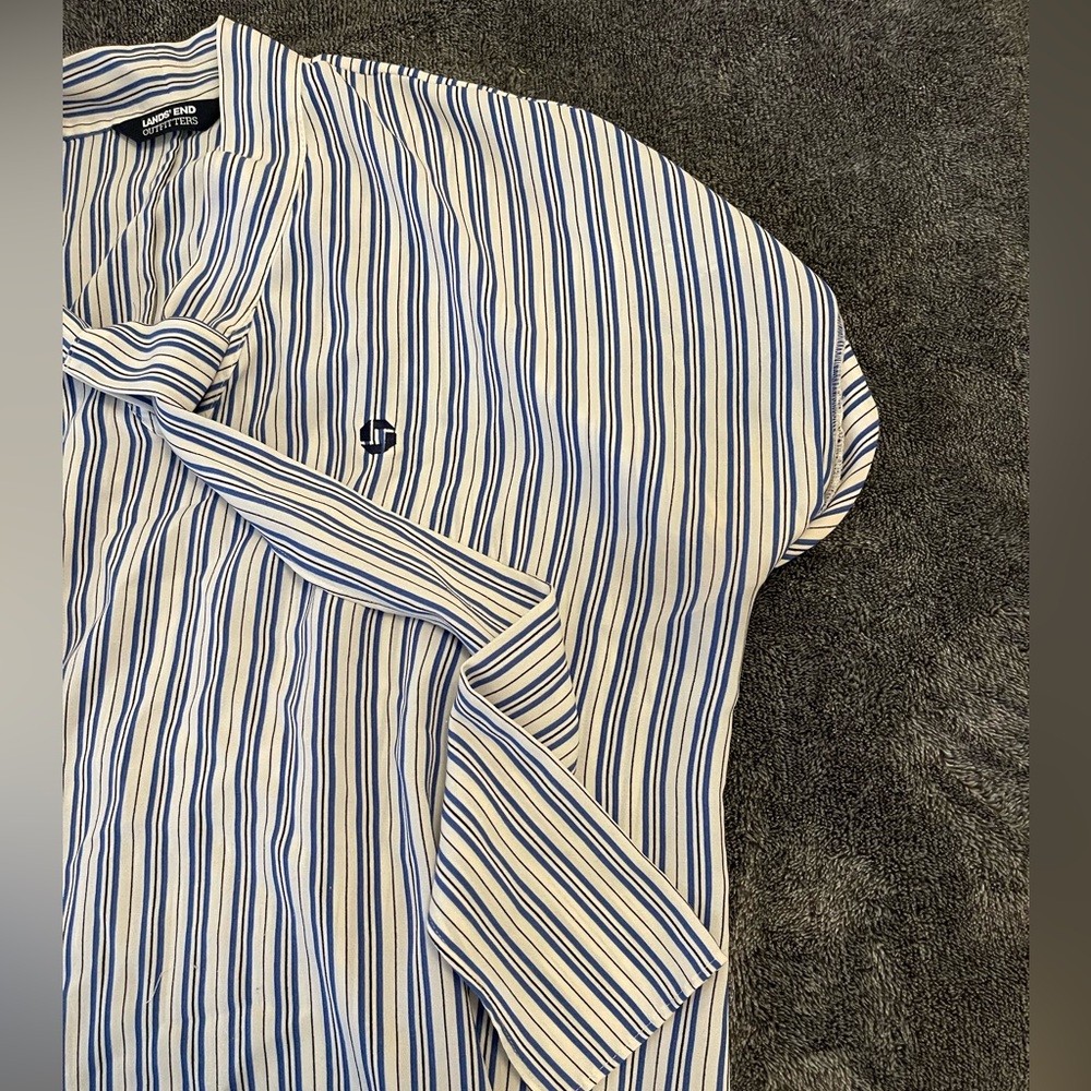 Chase lands end top work wear